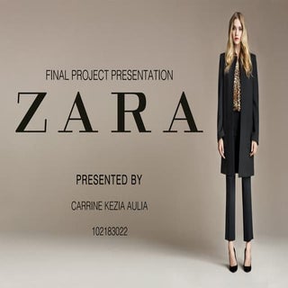 Zara - Study Case