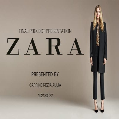 Zara - Study Case