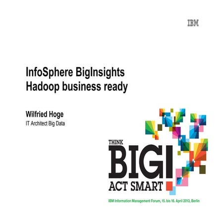 InfoSphere BigInsights