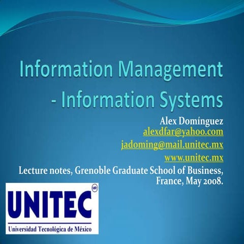 Im   information systems