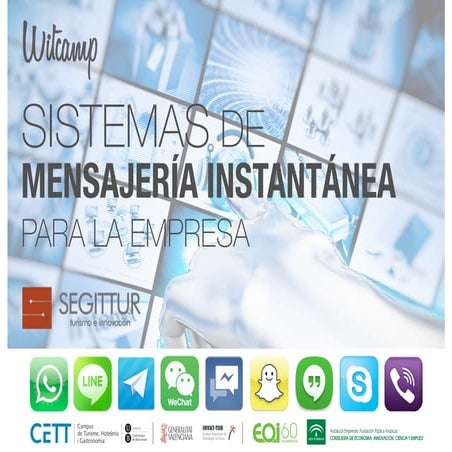 Sistemas de Mensajería Instantánea para la empresa