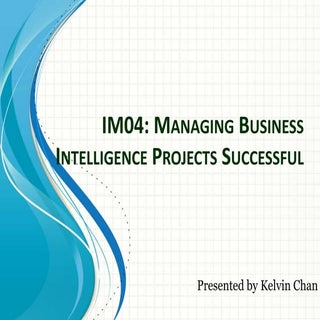 IM04 - BI Project Management