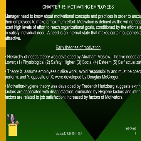 Im 1013 Chapter 15 & 16