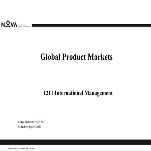 Global product markets.pptx