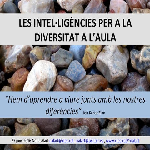 Inteligencias multiples