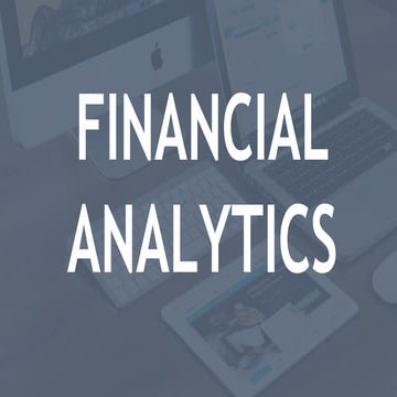 FINANCIAL ANALYTICS