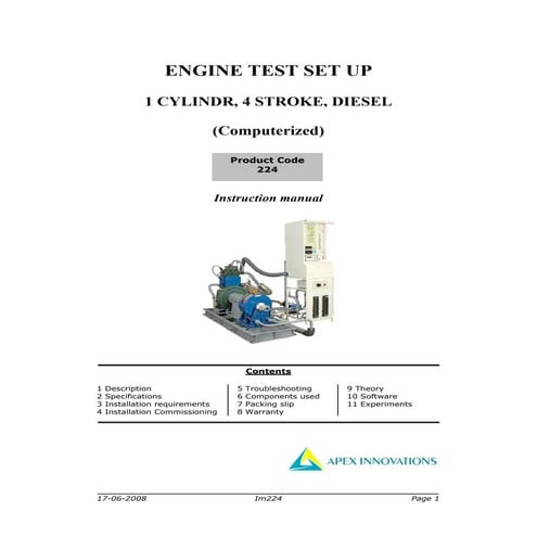 engine specification 