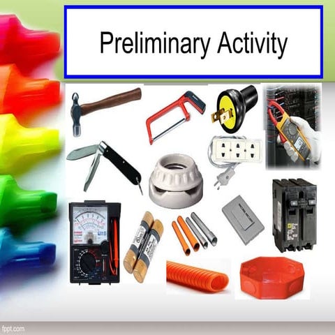 Electrical Supplies and Materials | PPT