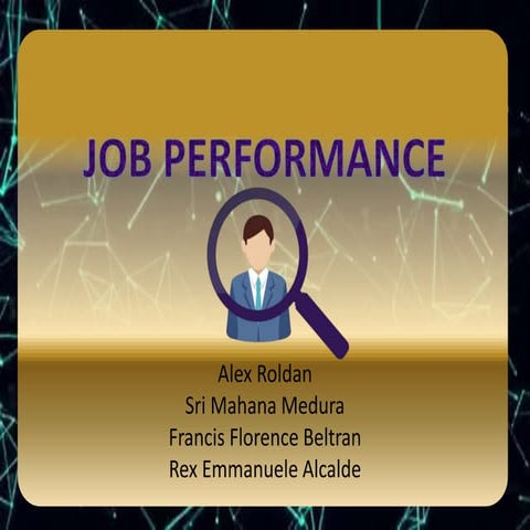 IM326 JOB PERFORMANCE.pptx