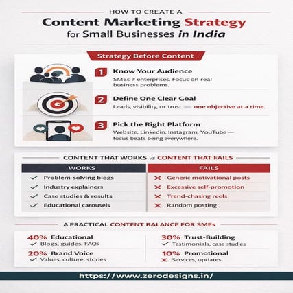 How to Create a Content Marketing Strategy for Small Businesses in ...