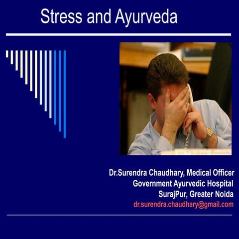Stress and Ayurveda