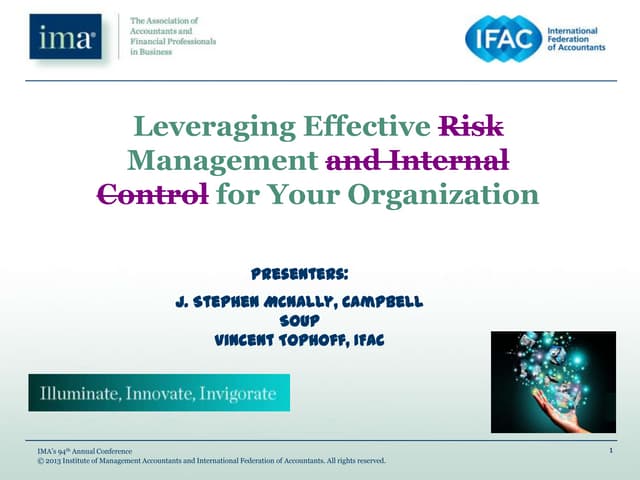 Leveraging Effective Risk Managemen...