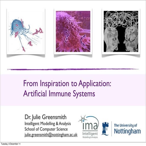 Inspiration to Application: A Tutorial on Artificial Immune Systems