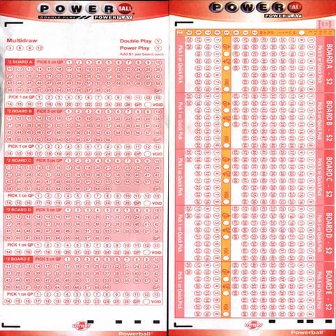 New Powerball Tickets PDF