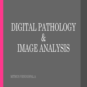 Image analysis in pathology, histopathology