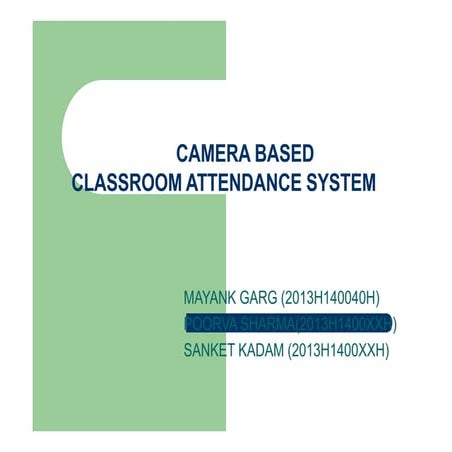 Image attendance system