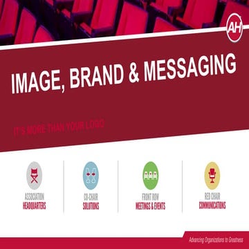 Image, Brand & Messaging for Your Non-profit