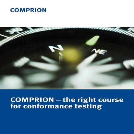 COMPRION Corporate Brochure