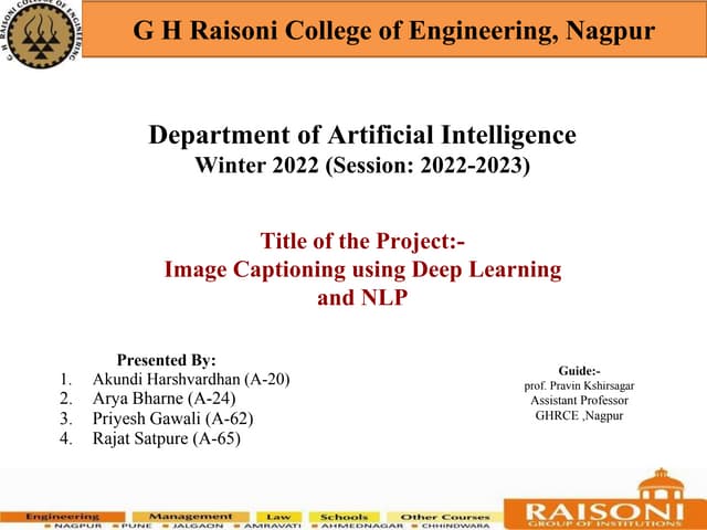 Image captioning using DL and NLP.pptx