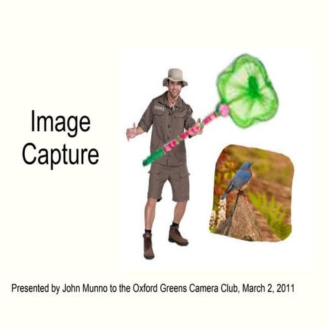 Image capture powerpoint