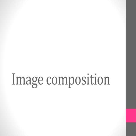 Image composition