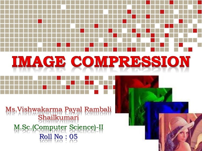 Image compression