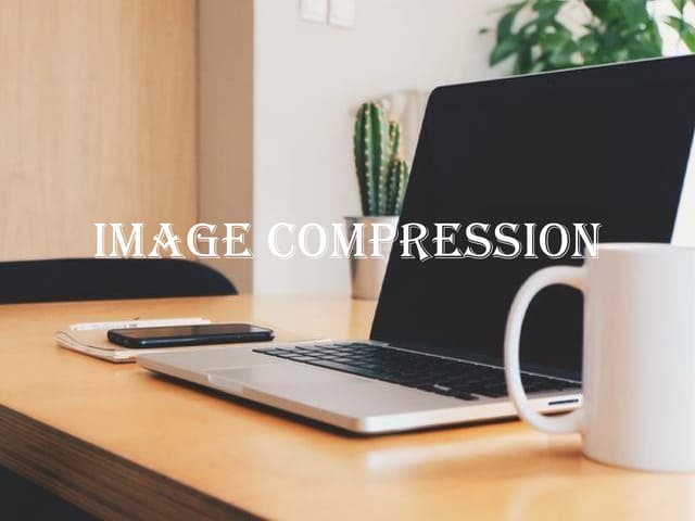 image compression using html css js .pptx