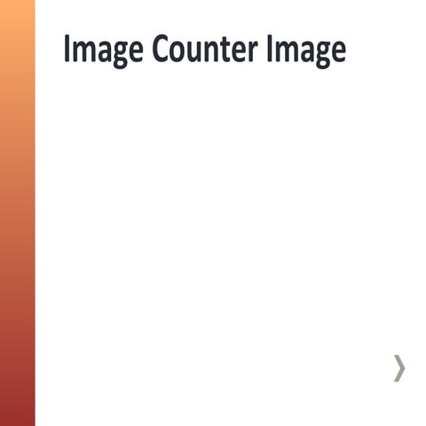 Image counter image, student presentation 