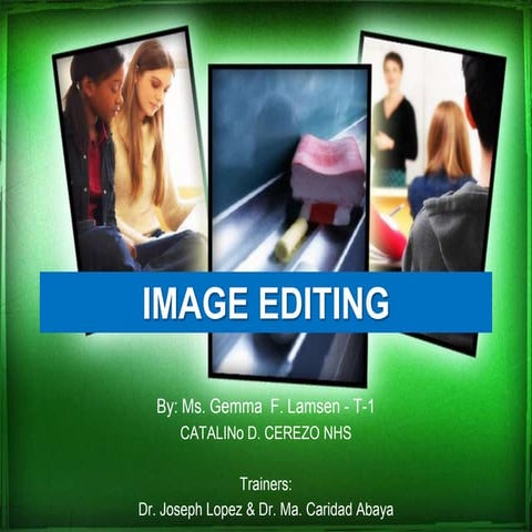 Image editing
