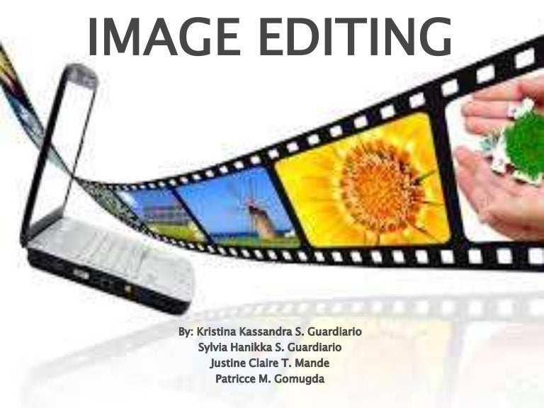 Image Editing in ICT