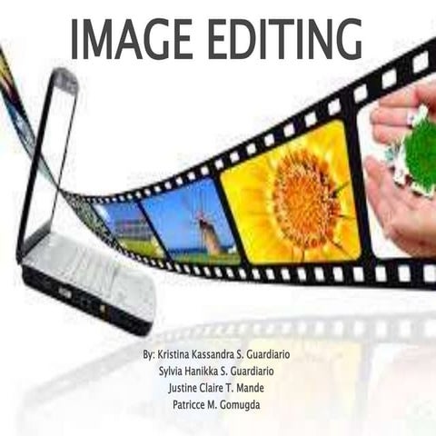 Image Editing in ICT 