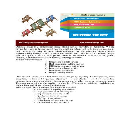 Image editing services