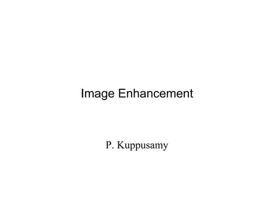 Log Transformation in Image Processing with Example | PPT