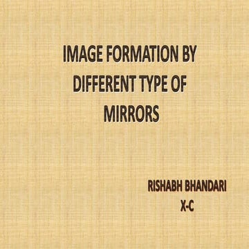 Image formation | PPT