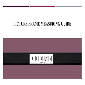 How to choose the right type of frame? | PDF