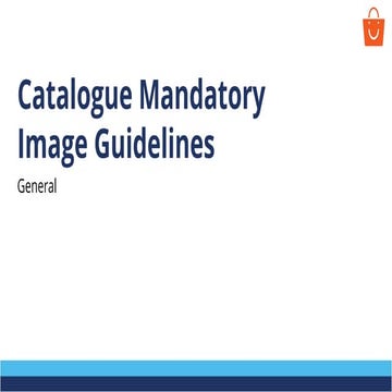 Image guidelines general