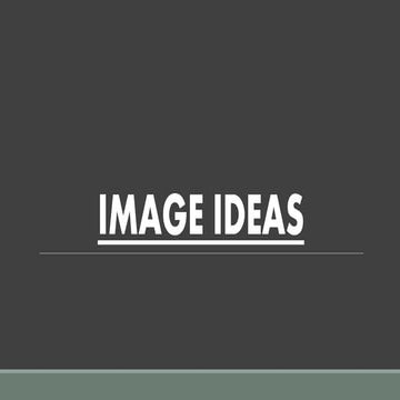 Image ideas
