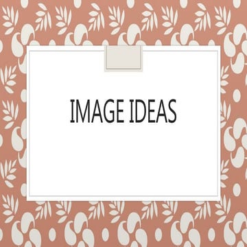 Image ideas