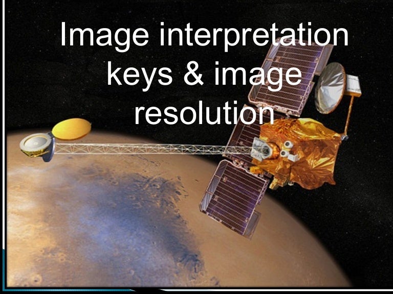 What Are Image Interpretation Keys? – HXDM
