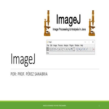 ImageJ and AstroImageJ Software Presentation