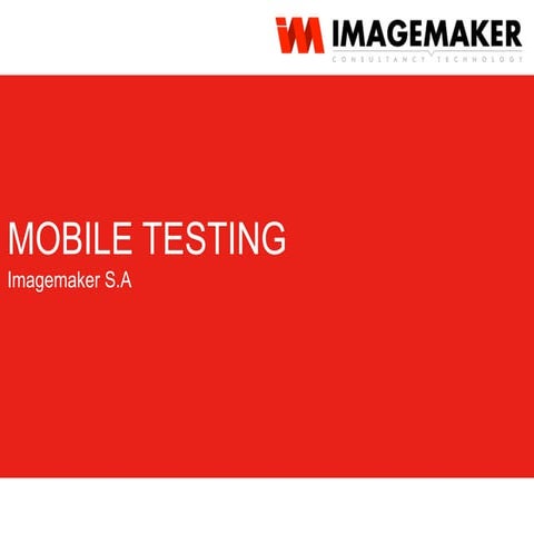 Imagemaker mobile testing_2014