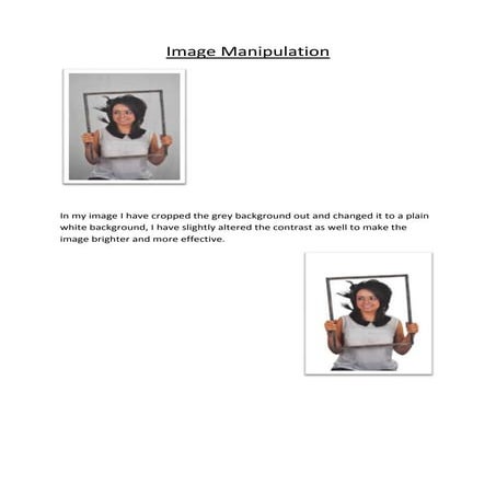 Image manipulation