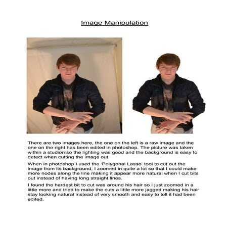 Image manipulation