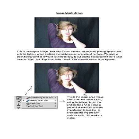 Image Manipulation powerpoint | PPTX