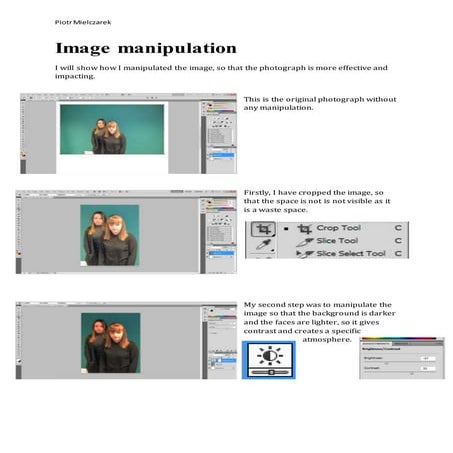 Image manipulation