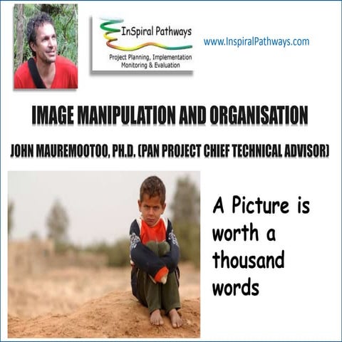 Image Manipulation and Organisation for Beginners