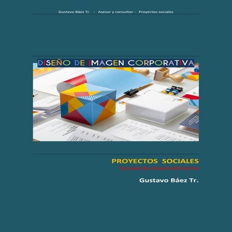 Imagen corporativa. gustavo baez baez tr.