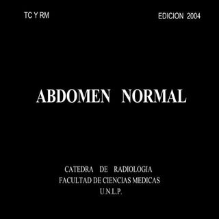Imagenes Normales De Abdomen