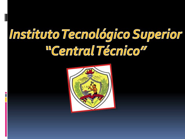 Imagenes Central Técnico
