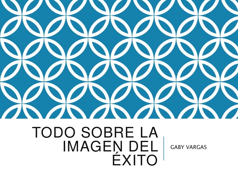 La Imagen Del Exito Gaby Vargas Pdf Descargar Free
